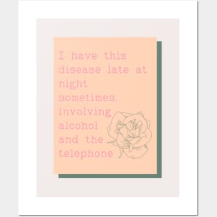 My Disease Posters and Art